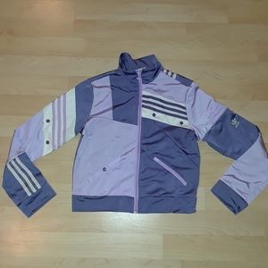 ADIDAS NWT DANIELLE CATHARI Patchwork Track Zip